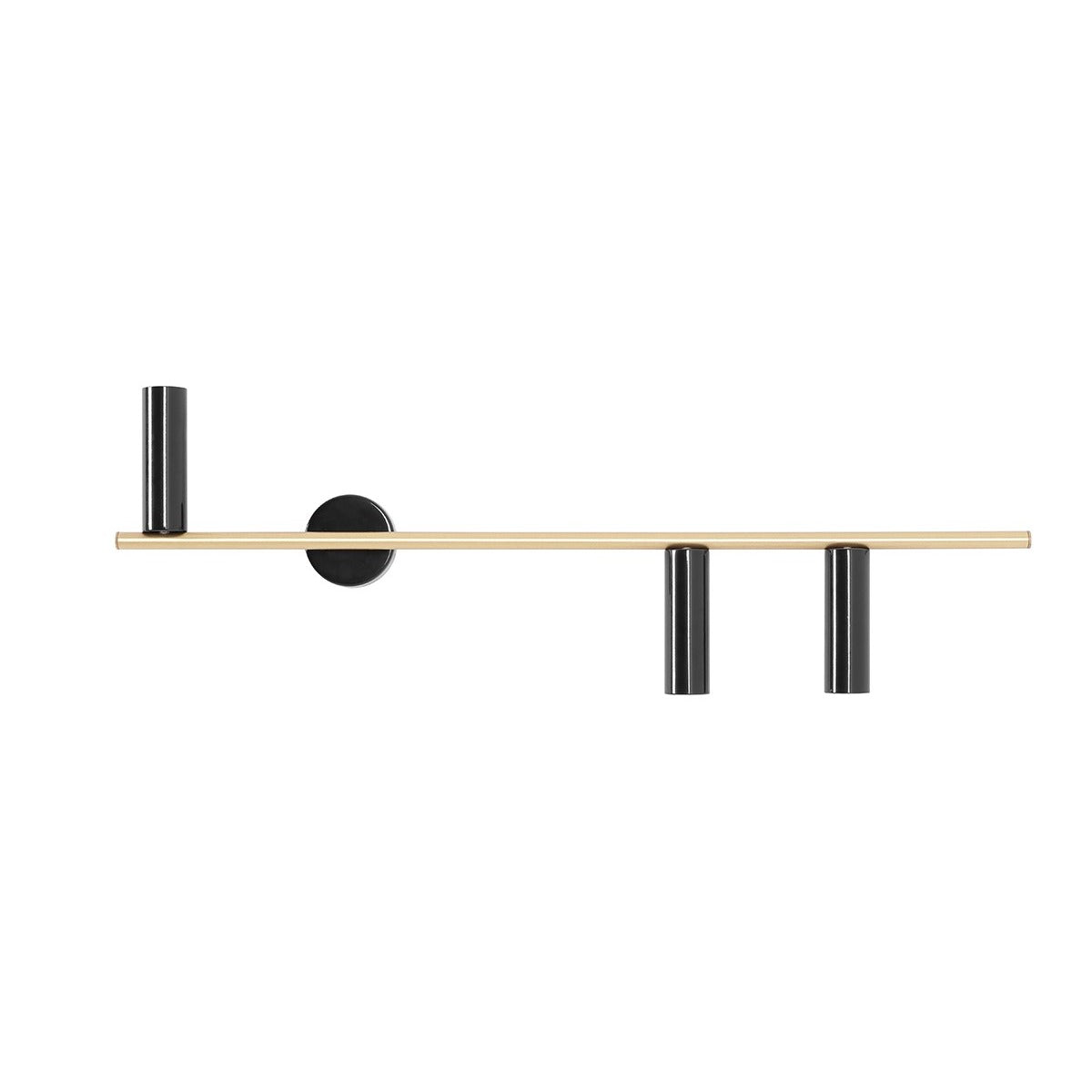 Aldex Kinkiet Trevo 3 Black Brass (Right) - Metal - Mosiądz 1083Y40_2