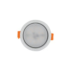 Nowodvorski Lampa downlights podtynkowa UNO S 15 W only LED 50/60Hz - Stal lakierowana - Biały
