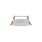 Nowodvorski Lampa downlights podtynkowa UNO S 15 W only LED 50/60Hz - Stal lakierowana - Biały 10840