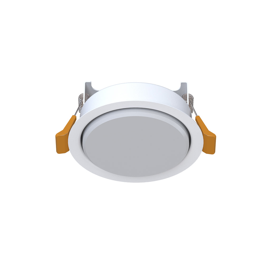Nowodvorski Lampa downlights podtynkowa UNO S 15 W only LED 50/60Hz - Stal lakierowana - Biały