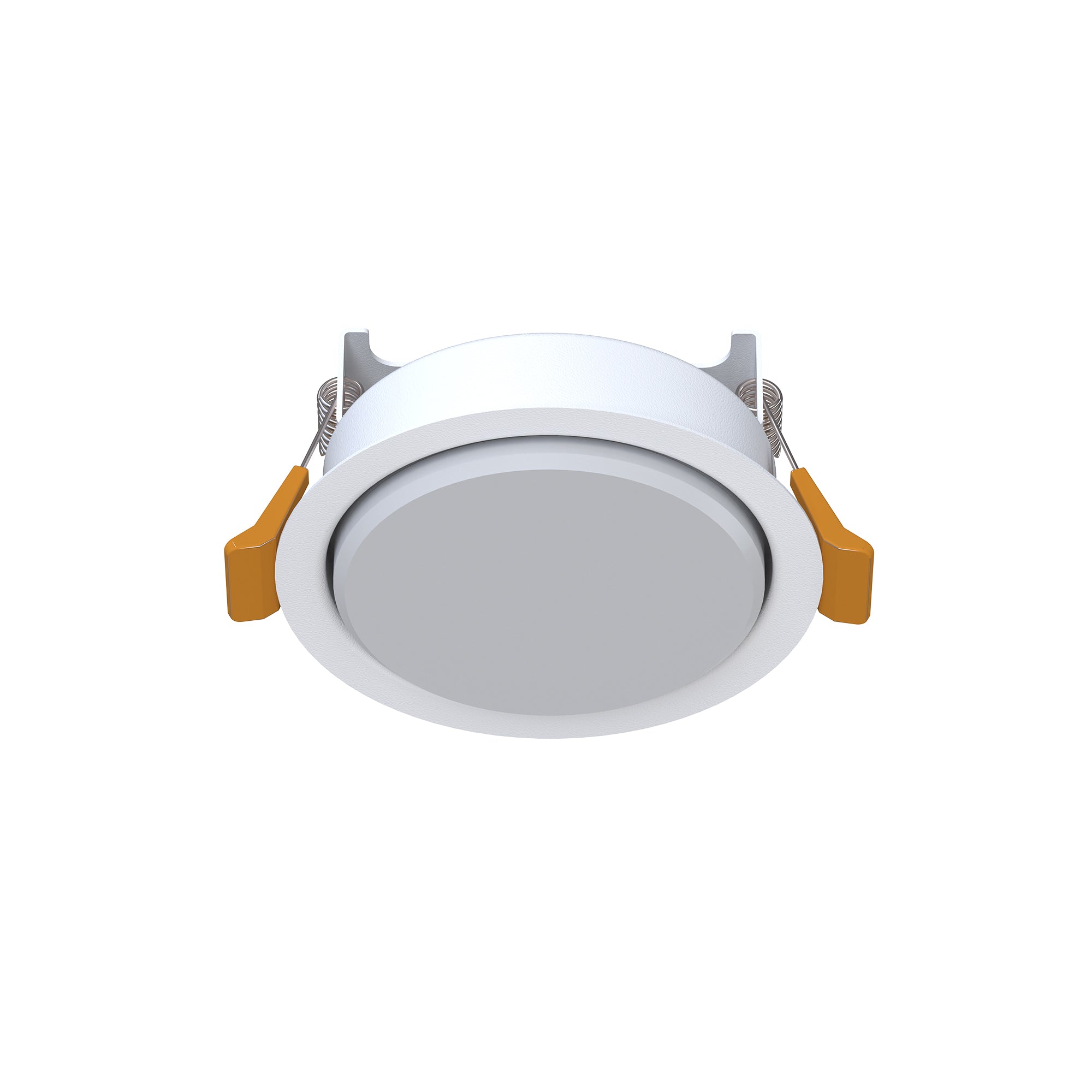 Nowodvorski Lampa downlights podtynkowa UNO S 15 W only LED 50/60Hz - Stal lakierowana - Biały