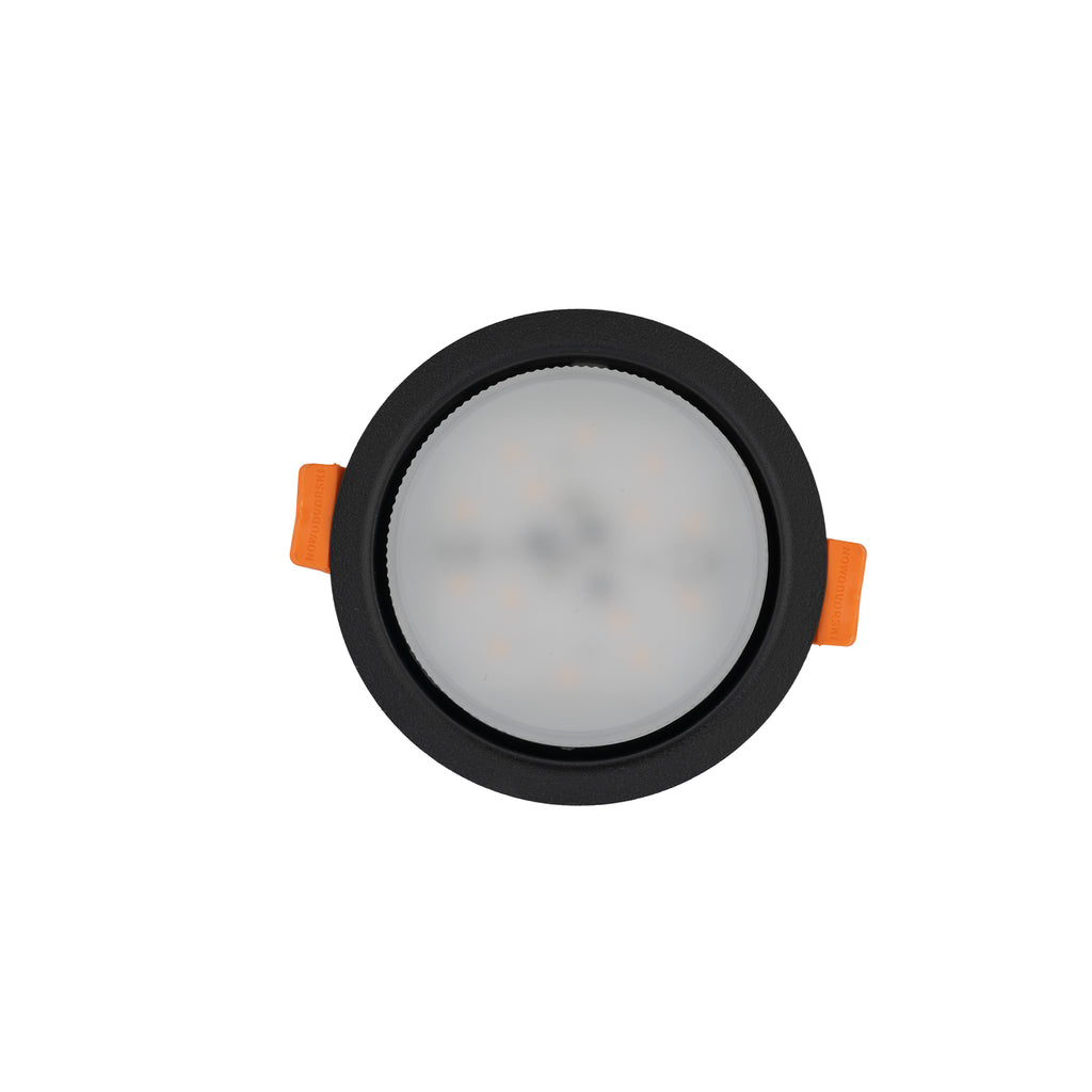 Nowodvorski Lampa downlights podtynkowa UNO S 15 W only LED 50/60Hz - Stal lakierowana - Czarny