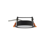Nowodvorski Lampa downlights podtynkowa UNO S 15 W only LED 50/60Hz - Stal lakierowana - Czarny 10841