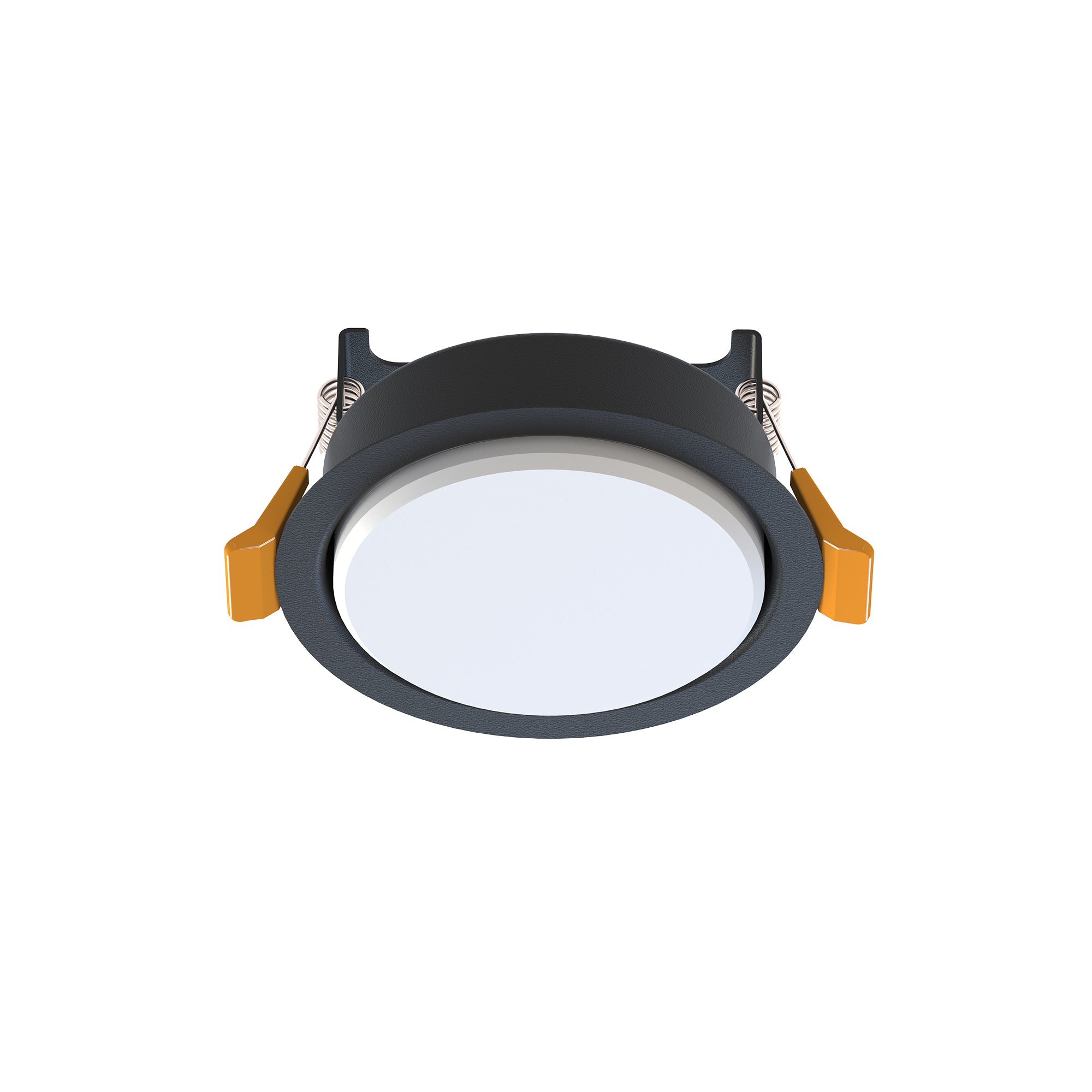 Nowodvorski Lampa downlights podtynkowa UNO S 15 W only LED 50/60Hz - Stal lakierowana - Czarny