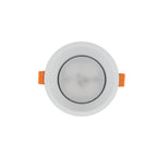 Nowodvorski Lampa downlights podtynkowa UNO M 15 W only LED 50/60Hz - Stal lakierowana - Biały