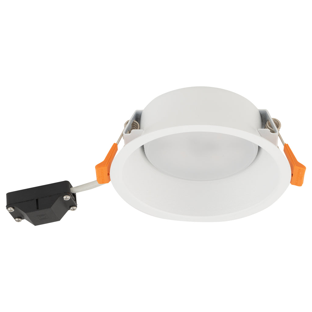 Nowodvorski Lampa downlights podtynkowa UNO M 15 W only LED 50/60Hz - Stal lakierowana - Biały