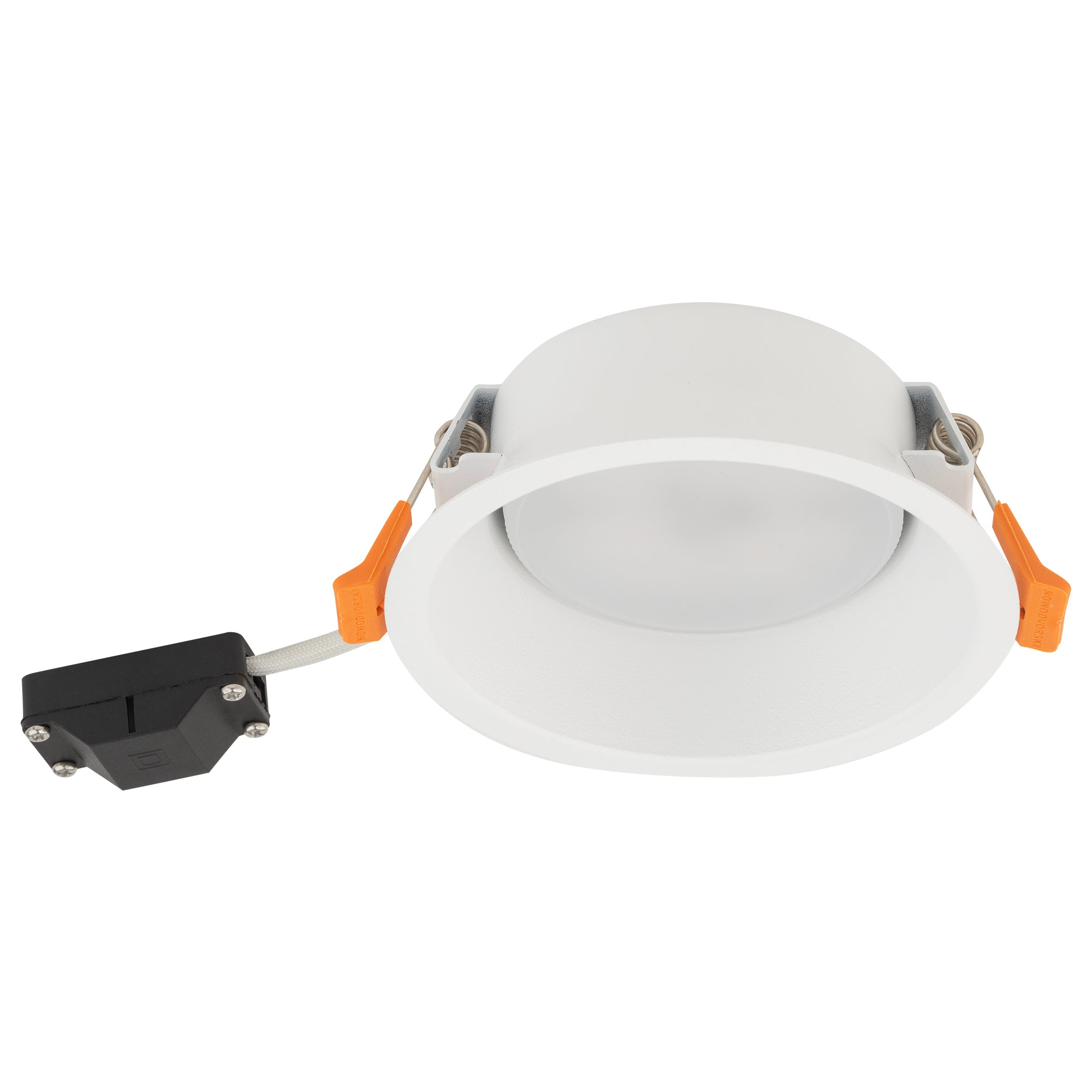 Nowodvorski Lampa downlights podtynkowa UNO M 15 W only LED 50/60Hz - Stal lakierowana - Biały