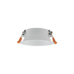 Nowodvorski Lampa downlights podtynkowa UNO M 15 W only LED 50/60Hz - Stal lakierowana - Biały 10842