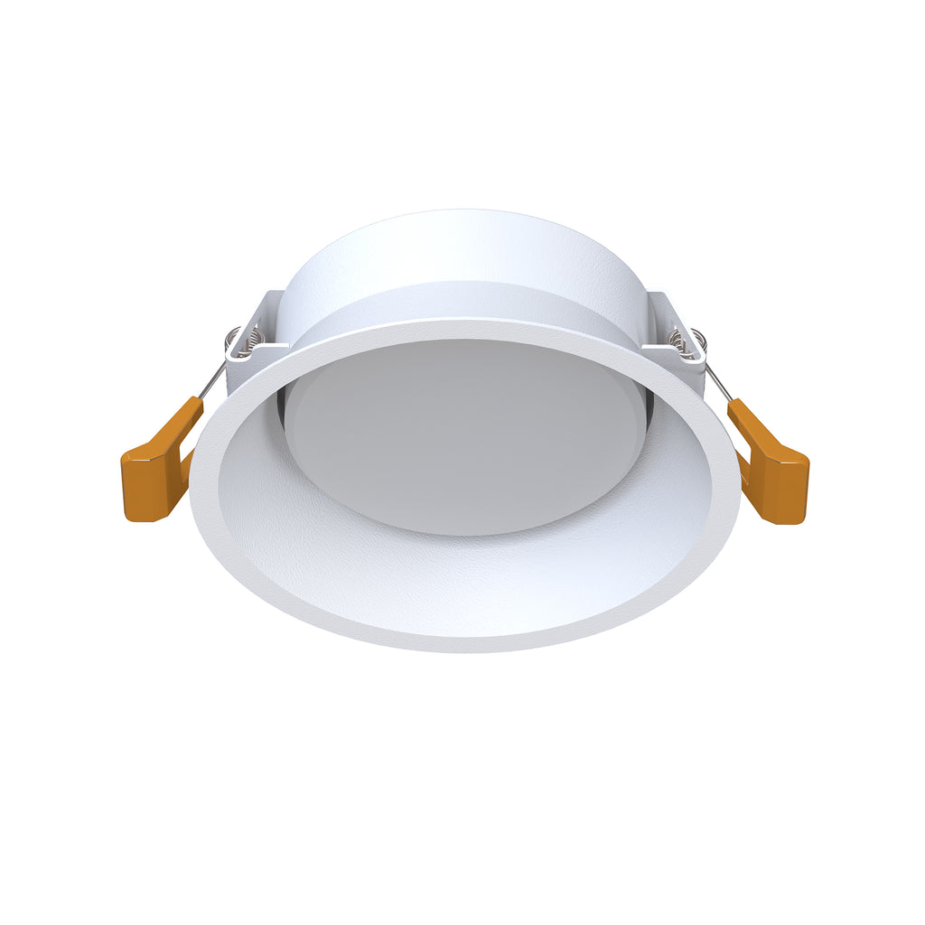 Nowodvorski Lampa downlights podtynkowa UNO M 15 W only LED 50/60Hz - Stal lakierowana - Biały