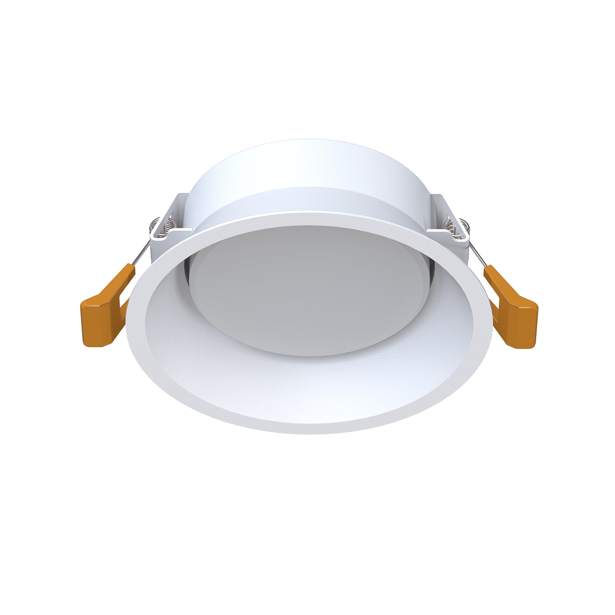 Nowodvorski Lampa downlights podtynkowa UNO M 15 W only LED 50/60Hz - Stal lakierowana - Biały
