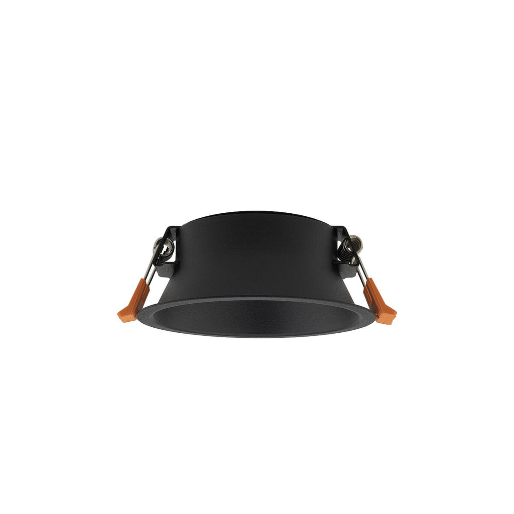 Nowodvorski Lampa downlights podtynkowa UNO M 15 W only LED 50/60Hz - Stal lakierowana - Czarny 10843