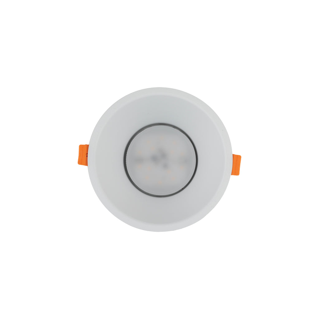 Nowodvorski Lampa downlights podtynkowa UNO L 15 W only LED 50/60Hz - Stal lakierowana - Biały