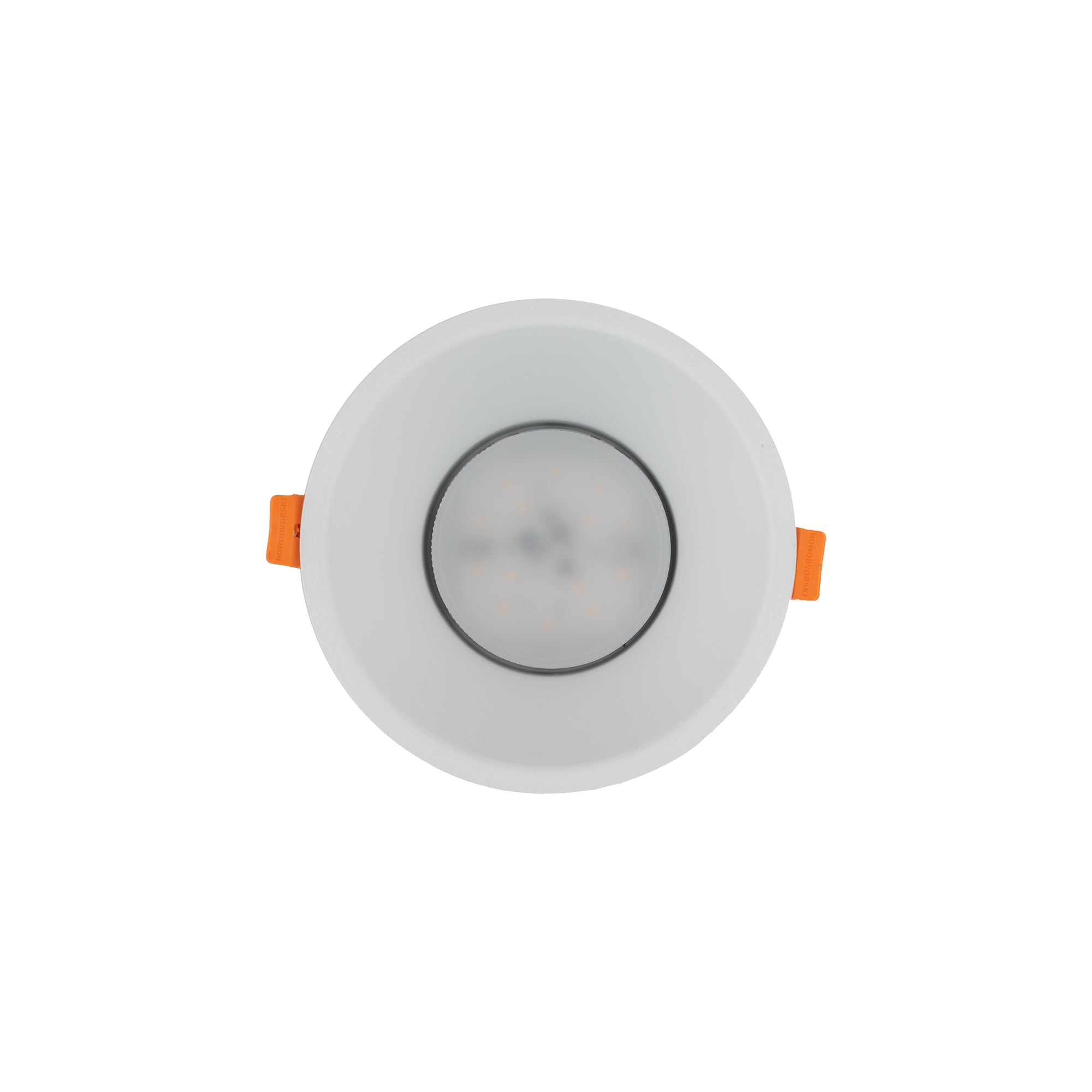 Nowodvorski Lampa downlights podtynkowa UNO L 15 W only LED 50/60Hz - Stal lakierowana - Biały