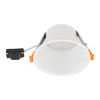 Nowodvorski Lampa downlights podtynkowa UNO L 15 W only LED 50/60Hz - Stal lakierowana - Biały