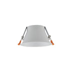 Nowodvorski Lampa downlights podtynkowa UNO L 15 W only LED 50/60Hz - Stal lakierowana - Biały 10844
