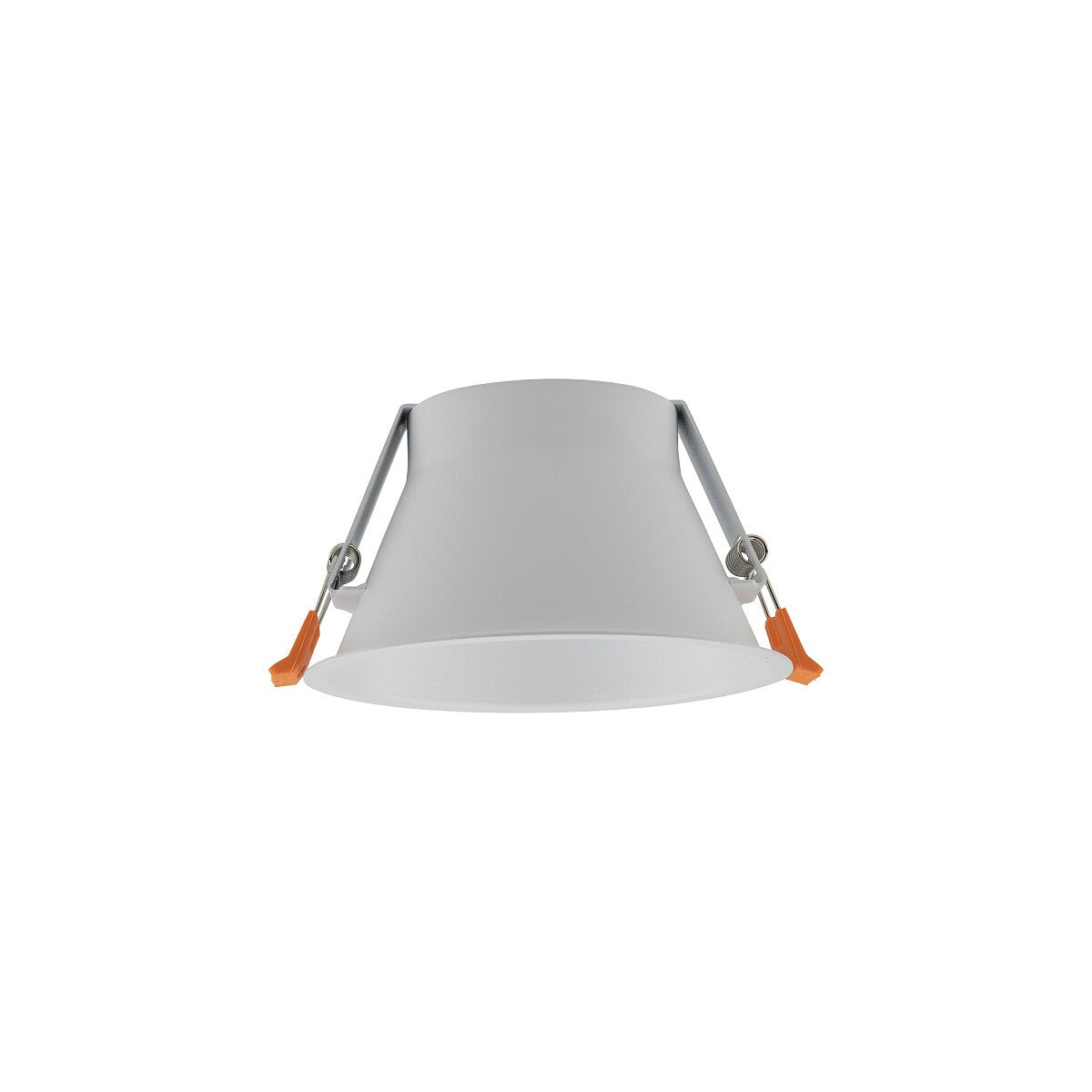 Nowodvorski Lampa downlights podtynkowa UNO L 15 W only LED 50/60Hz - Stal lakierowana - Biały 10844 - lampa włączona