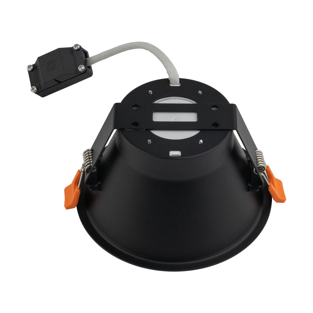 Nowodvorski Lampa downlights podtynkowa UNO L 15 W only LED 50/60Hz - Stal lakierowana - Czarny