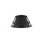 Nowodvorski Lampa downlights podtynkowa UNO L 15 W only LED 50/60Hz - Stal lakierowana - Czarny 10845