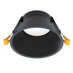 Nowodvorski Lampa downlights podtynkowa UNO L 15 W only LED 50/60Hz - Stal lakierowana - Czarny
