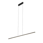 Nowodvorski Lampa liniowa sufitowa BAR LED S 27W 50/60Hz - Aluminium lakierowane - Czarny II 10847