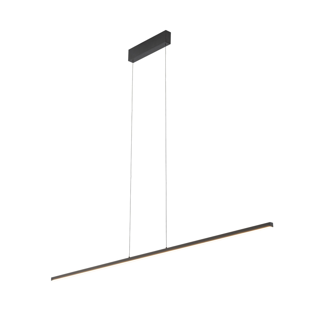 Nowodvorski Lampa liniowa sufitowa BAR LED M 32W 50/60Hz - Aluminium lakierowane - Czarny II 10848