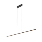 Nowodvorski Lampa liniowa sufitowa BAR LED M 32W 50/60Hz - Aluminium lakierowane - Czarny II 10848