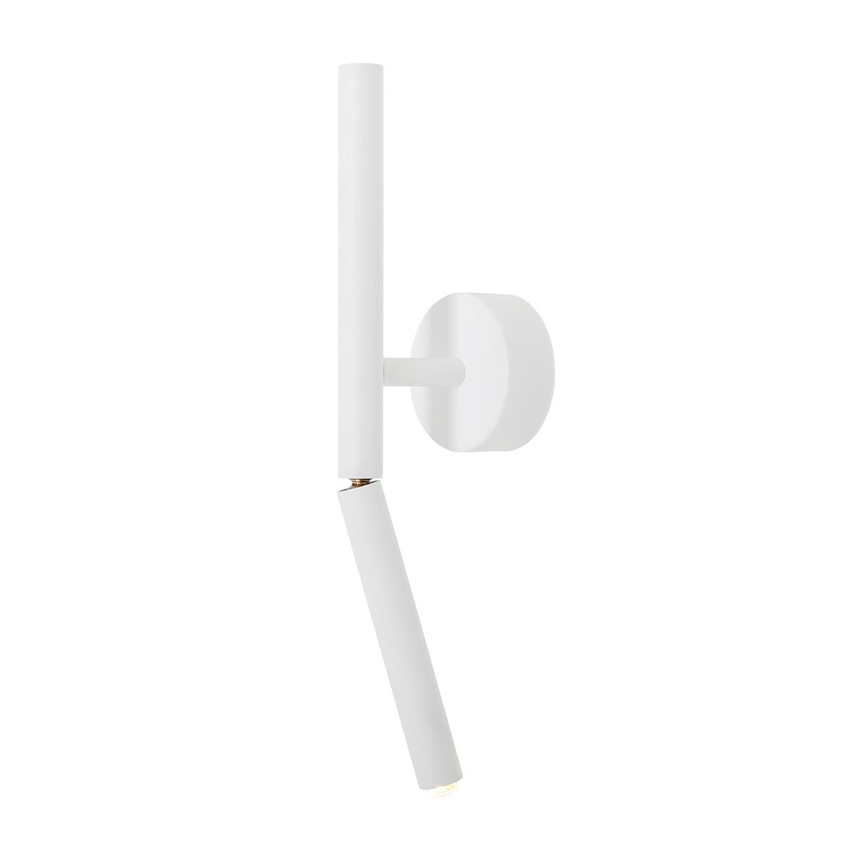 Aldex Kinkiet Stick All White Żarówka W Zestawie - Metal - Biały 1084C