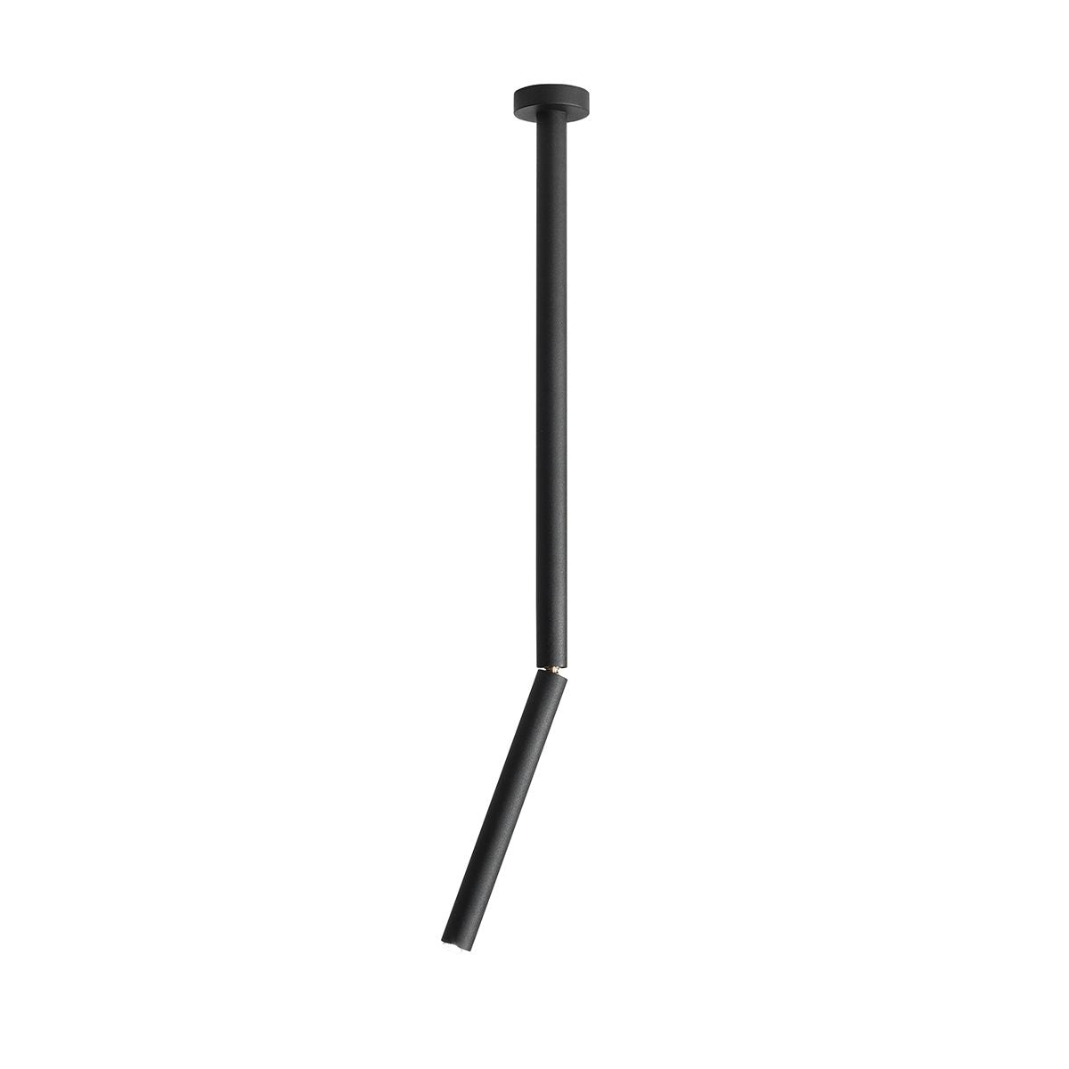 Aldex Plafon Stick All Black M Żarówka W Zestawie - Metal - Czarny 1084PL_G1_M