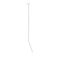 Aldex Plafon Stick All White L Żarówka W Zestawie - Metal - Biały 1084PL_G_L