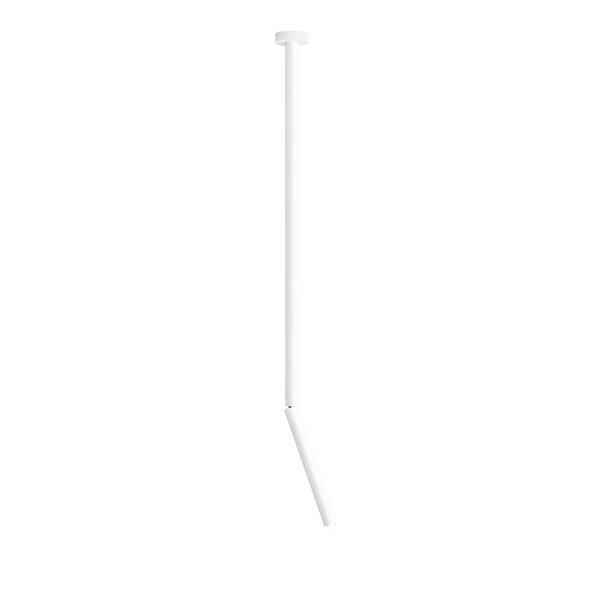 Aldex Plafon Stick All White L Żarówka W Zestawie - Metal - Biały 1084PL_G_L