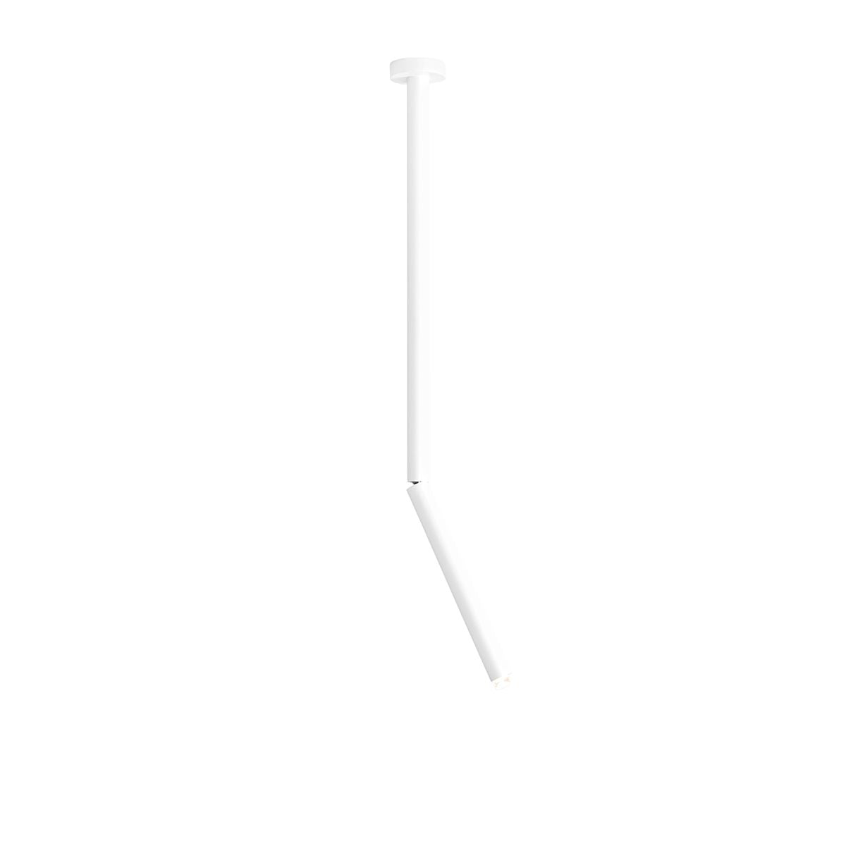 Aldex Plafon Stick All White M Żarówka W Zestawie - Metal - Biały 1084PL_G_M