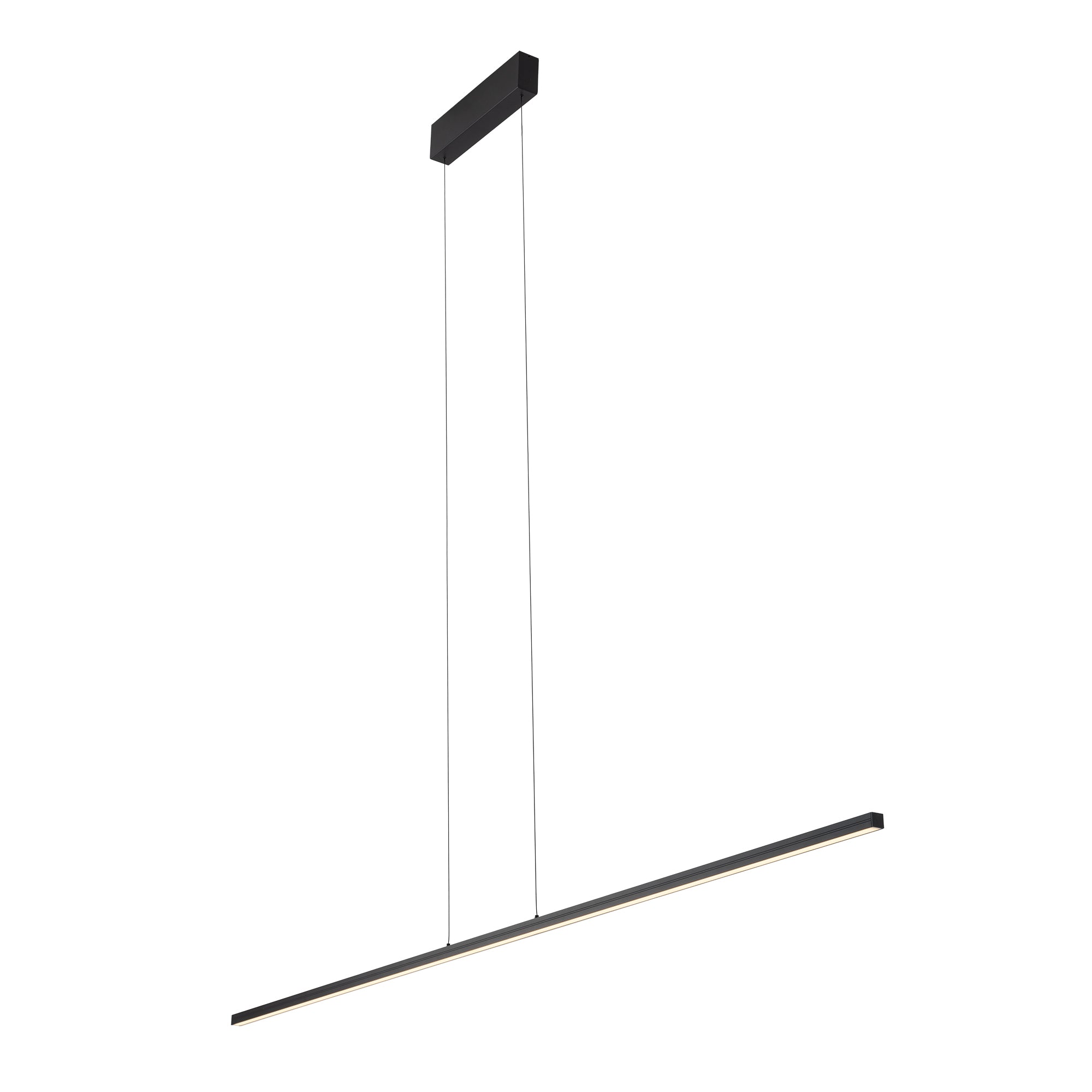 Nowodvorski Lampa liniowa sufitowa BAR LED L 40W 50/60Hz - Aluminium lakierowane - Czarny II 10850