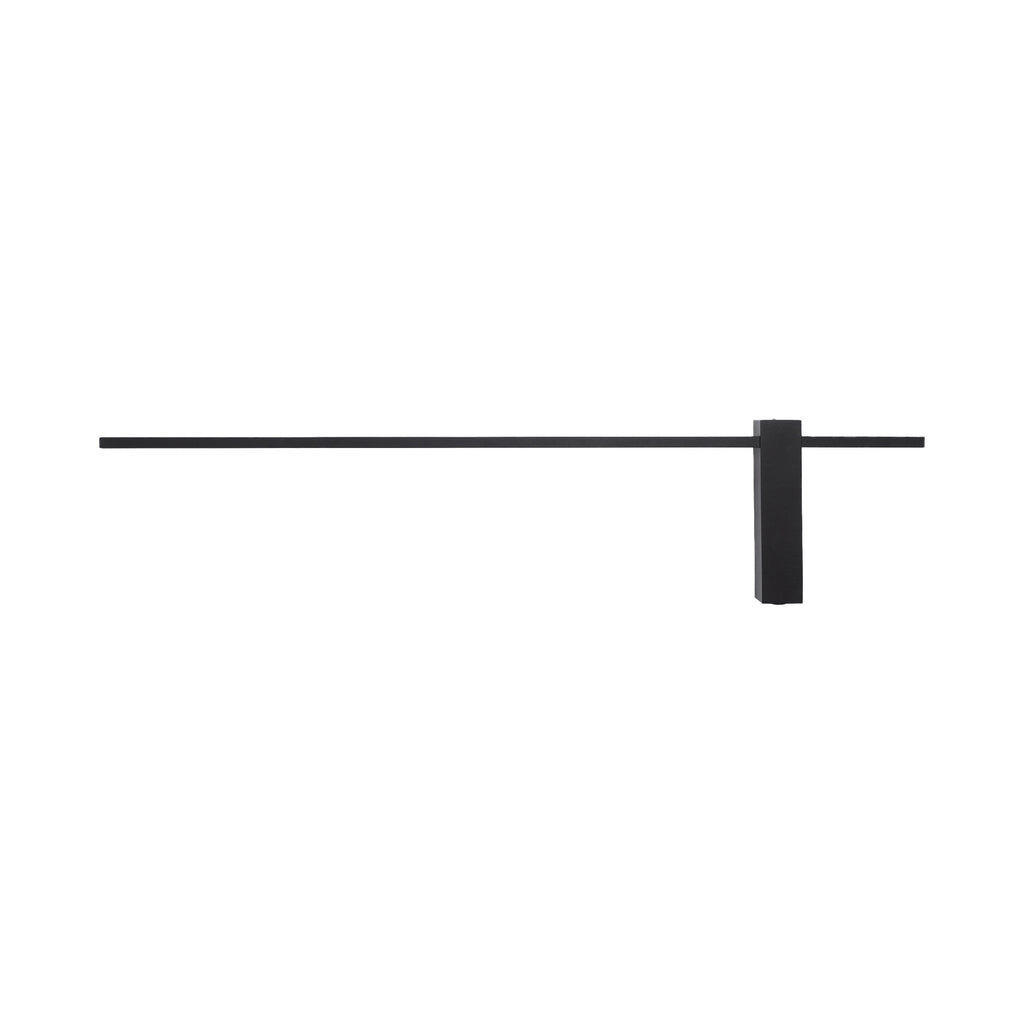 Nowodvorski Kinkiet z włącznikiem MOTIVE LED L 16W 50/60Hz - Aluminium lakierowane - Czarny II