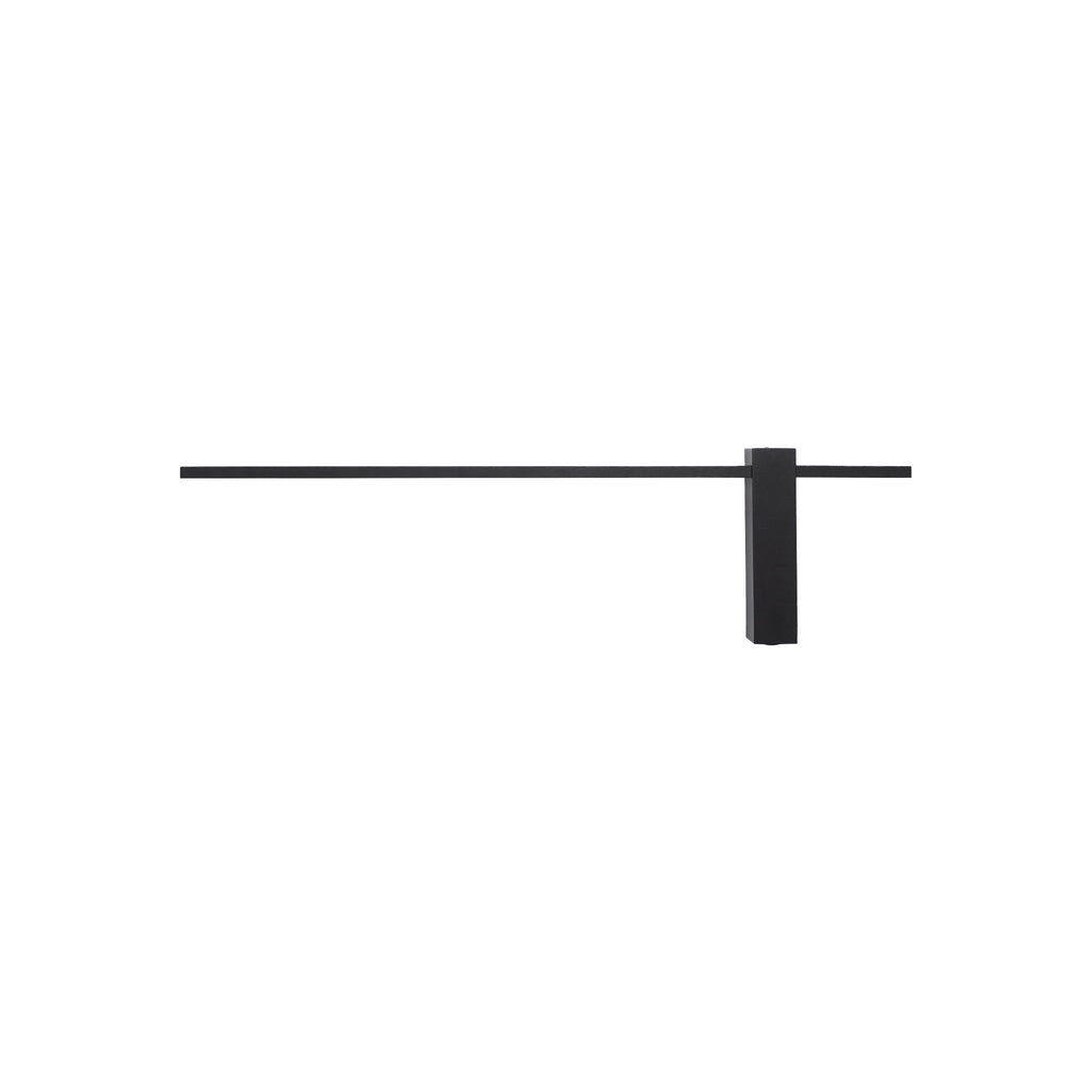 Nowodvorski Kinkiet z włącznikiem MOTIVE LED M 11W 50/60Hz - Aluminium lakierowane - Czarny II