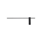 Nowodvorski Kinkiet z włącznikiem MOTIVE LED M 11W 50/60Hz - Aluminium lakierowane - Czarny II