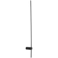 Nowodvorski Kinkiet SABER LED L 16W 50/60Hz - Aluminium lakierowane - Czarny II 10854