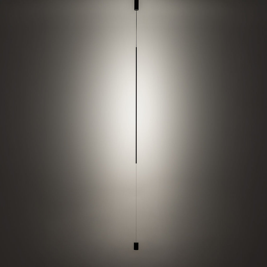Nowodvorski Lampa wisząca VERTIC LED 19W 50/60Hz - Aluminium lakierowane - Czarny II 10857