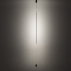Nowodvorski Lampa wisząca VERTIC LED 19W 50/60Hz - Aluminium lakierowane - Czarny II 10857