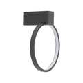 Nowodvorski Kinkiet CIRCOLO LED XS 9W 50/60Hz 200lm - Aluminium lakierowane - Czarny 10858