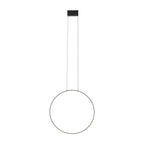 Nowodvorski Lampa wisząca CIRCOLO LED M 21W 50/60Hz - Aluminium lakierowane - Czarny III 10861