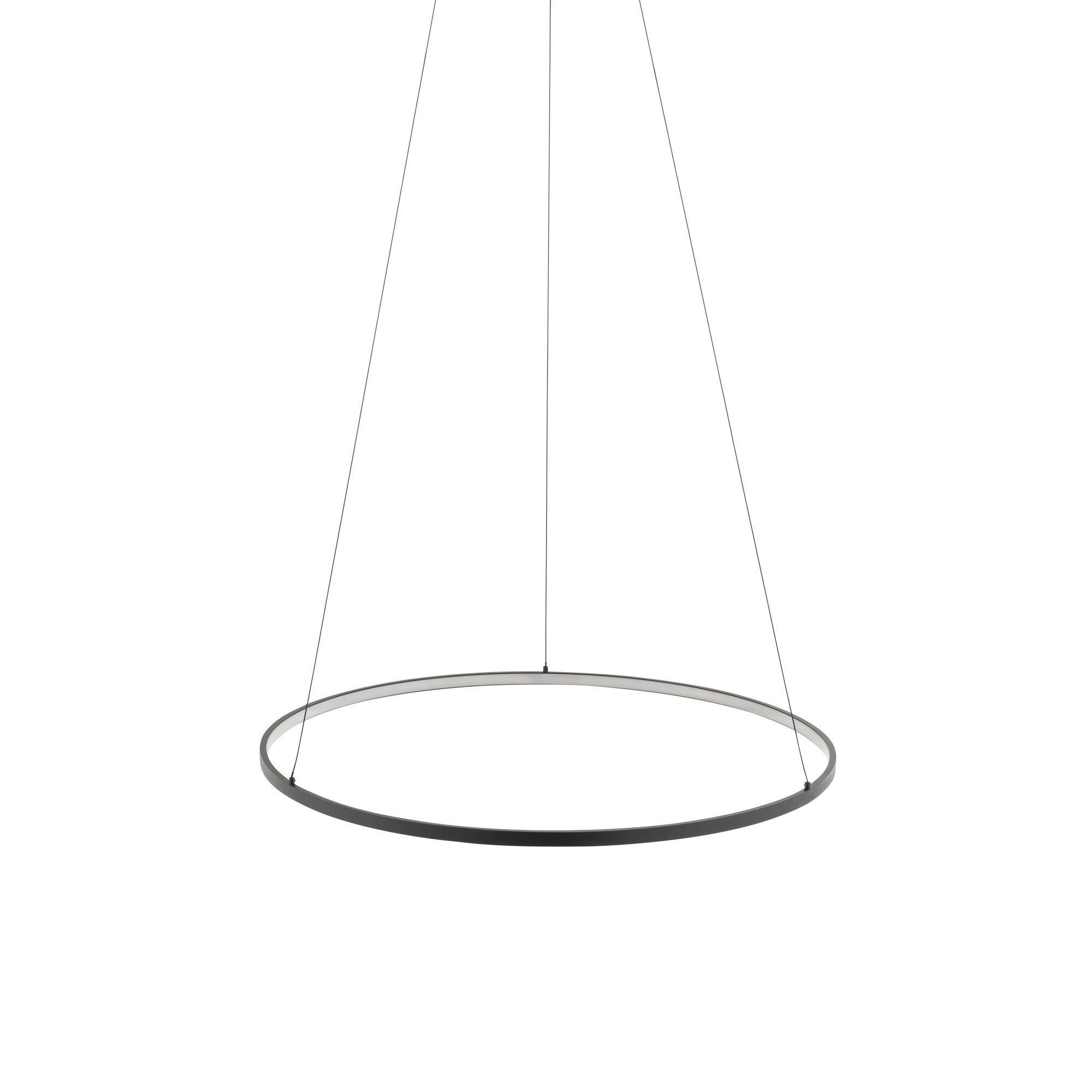 Nowodvorski Lampa wisząca CIRCOLO LED M 21W 50/60Hz - Aluminium lakierowane - Czarny IV
