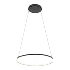 Nowodvorski Lampa wisząca CIRCOLO LED M 21W 50/60Hz - Aluminium lakierowane - Czarny IV 10862