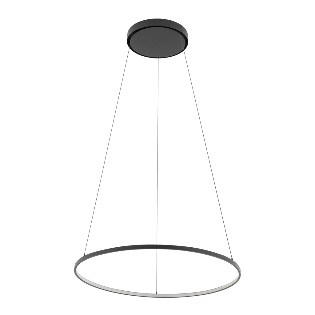 Nowodvorski Lampa wisząca CIRCOLO LED M 21W 50/60Hz - Aluminium lakierowane - Czarny IV