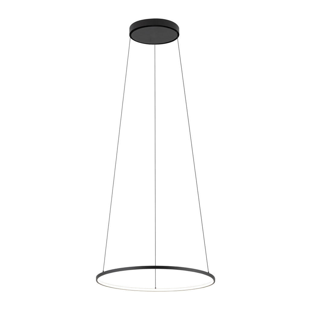 Nowodvorski Lampa wisząca CIRCOLO LED S 18W 50/60Hz - Aluminium lakierowane - Czarny IV 10863