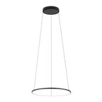 Nowodvorski Lampa wisząca CIRCOLO LED S 18W 50/60Hz - Aluminium lakierowane - Czarny IV 10863