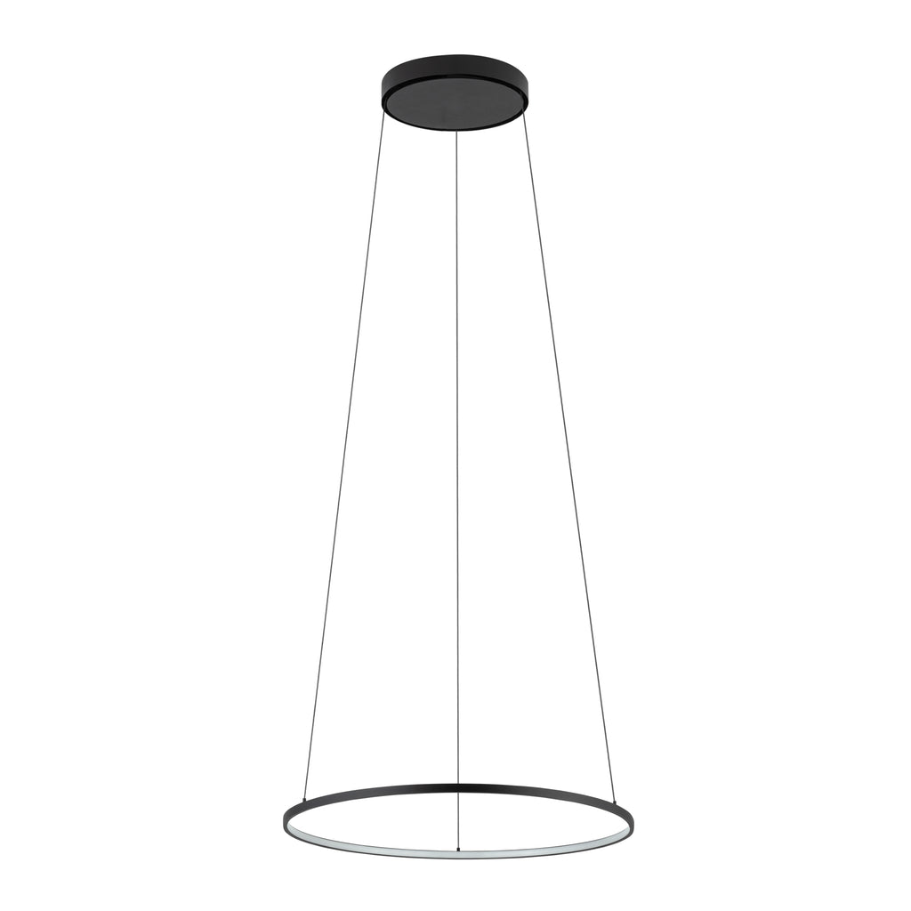 Nowodvorski Lampa wisząca CIRCOLO LED S 18W 50/60Hz - Aluminium lakierowane - Czarny IV