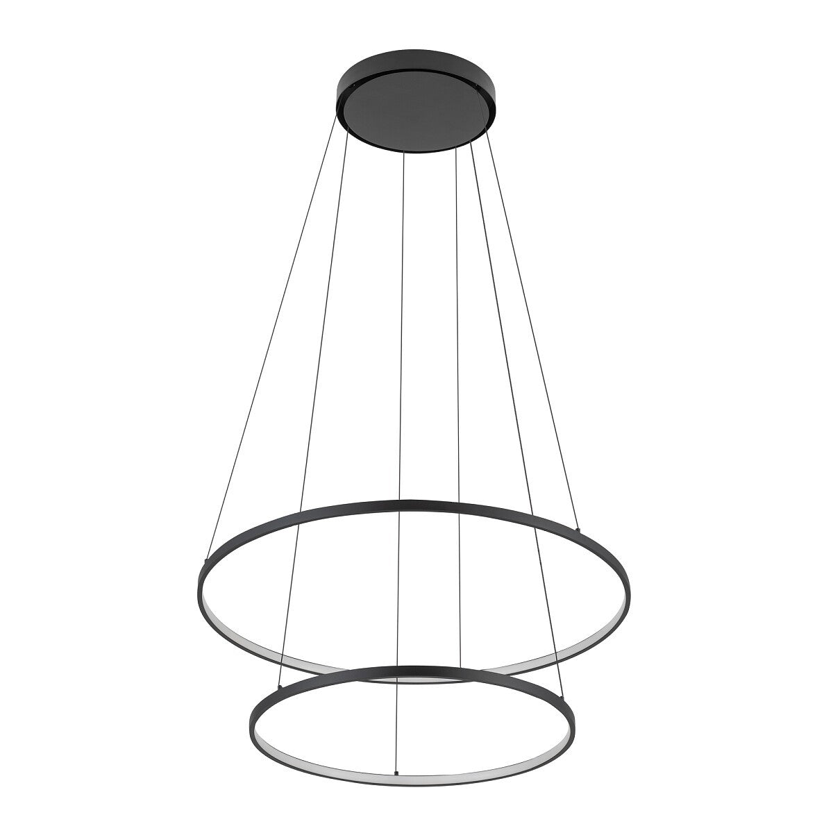 Nowodvorski Lampa wisząca CIRCOLO LED 35W 50/60Hz - Aluminium lakierowane - Czarny II 10864
