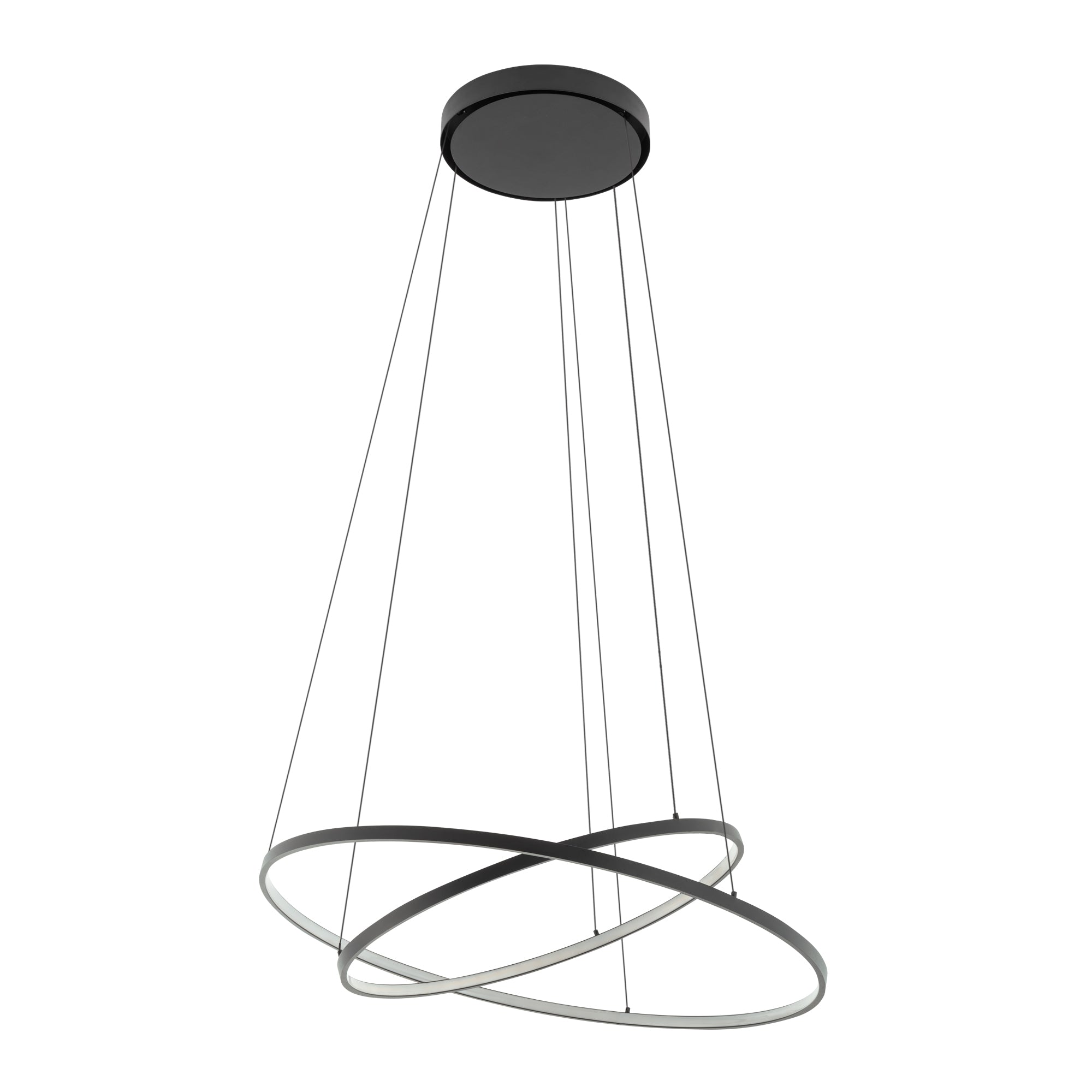 Nowodvorski Lampa wisząca CIRCOLO LED 35W 50/60Hz - Aluminium lakierowane - Czarny II