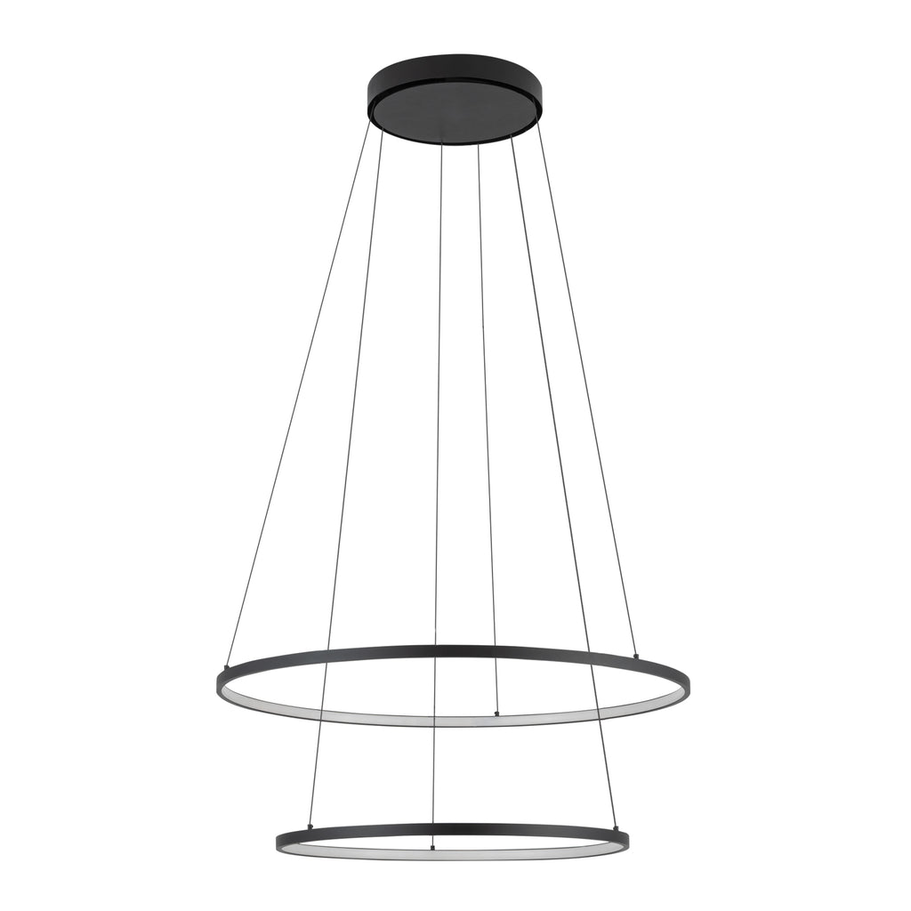 Nowodvorski Lampa wisząca CIRCOLO LED 35W 50/60Hz - Aluminium lakierowane - Czarny II