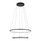 Nowodvorski Lampa wisząca CIRCOLO LED 35W 50/60Hz - Aluminium lakierowane - Czarny II